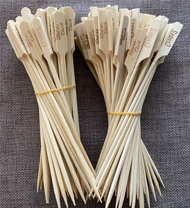 Sinh thái thân thiện tre <span class=keywords><strong>teppo</strong></span> gậy dùng một lần tre thịt nướng xiên cho nhà hàng - Product Image 3