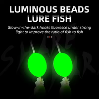 6 crochets/sac 8 #   à 18 ans #   Rigues Sabiki Lumineuses pour Eau Salée, Hameçons Réalistes Effet Écailles de Poisson, Lure Pré-montée Sabiki avec Tinsel Flash