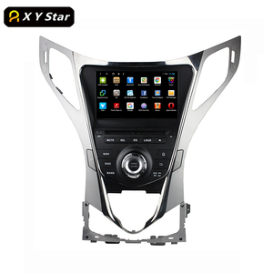 8 Inch Android Gps Navigation Stereo <strong>Car</strong> Video <strong>Car</strong> Dvd Player for Hyundai Azera 2011-2012 - Product Image 2