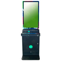Mesin Game Arcade Vertikal 43'' USA Hot Sale Tragamonedas, Tombol Tekan, Mesin Fusion 5 Board, Permainan Keterampilan Online, Perangkat Lunak