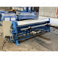 Machine de pliage électrique à bord métallique personnalisée, machine de pliage électrique à bord métallique, machine de pliage électrique à bord métallique