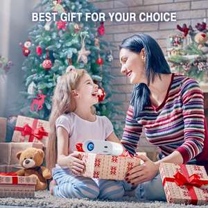 Mini proyector portátil OEM de fábrica, proyector <span class=keywords><strong>1080P</strong></span> para sala de reuniones con WiFi, proyector 4k Android inteligente con Bluetooth y WiFi - Product Image 4