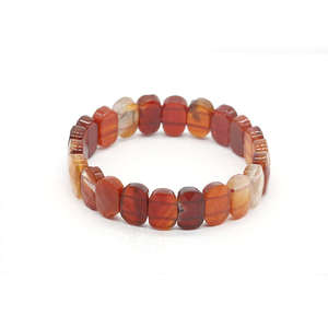 Bracelet de guérison des chakras, fabricant de bracelets en pierres précieuses naturelles, bracelet large en cristaux mélangés, bracelet en pierres pour femmes et hommes - Product Image 5