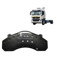Nuovo Blocco Freno di Alta Qualità per Camion WG9100443050 per HOWO, Materiale Plastico, Garanzia 1 Anno