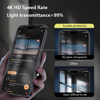 Protection d'Écran ESD Premium 2.5D Recouvrement Complet ESD Anti-Rayures en Verre Trempé HD, Oléophobe et Étanche pour Téléphone Portable Tecno (Vrac)