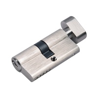 Cilindro de bloqueo de mortaja de llave lateral de perfil europeo de 60mm
