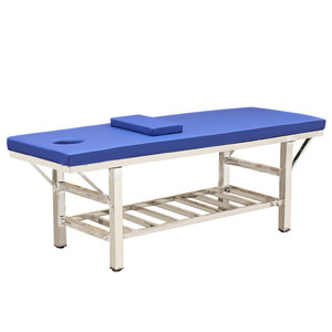 เตียงนวดฟานหวาง สแตนเลส FX-ZL-6 ทนทาน ใช้ในคลินิกและร้านเสริมสวย - Product Image 1