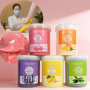 Gel Exfoliante Natural de Azúcar, Manicura, Pedicura y Exfoliante Corporal, Brillo, Pulido, Suaviza e Hidrata la Piel del Cuerpo, Manos y Pies - Product Image 1