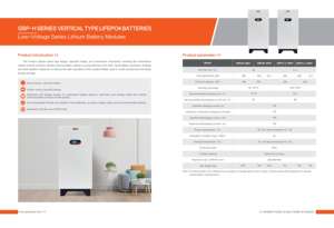 GSO <span class=keywords><strong>Eksi</strong></span> 48V 51.2V 300Ah 314AH 15kWh 20kWh Batterie LiFePO4 avec certificat MSDS - Product Image 3