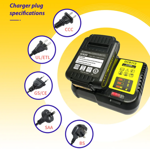 2025 remplacement de batterie Li-ion produit chaud pour <span class=keywords><strong>chargeur</strong></span> <span class=keywords><strong>Dewalt</strong></span> 12v 18v 20v DCB112 <span class=keywords><strong>chargeur</strong></span> de perceuse <span class=keywords><strong>Dewalt</strong></span> <span class=keywords><strong>rapide</strong></span> DCB200 DCB205 DCB206 - Product Image 6