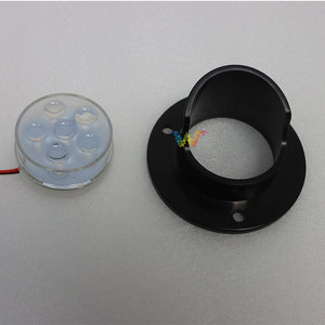 تخصيص 50 مللي متر العنبر وحدة LED لوح أسهم أجزاء إشارة مرور مزودة بإضاءة ليد - Product Image 4
