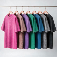 T-shirts décontractés pour hommes, jeunes et adultes, 100% coton, chemise en coton pour hommes, t-shirt pour hommes de luxe surdimensionné, poids lourd