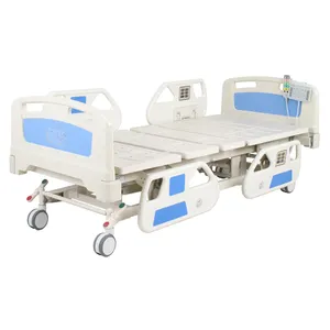 Beş fonksiyonlu elektrikli ayarlanabilir hastane medicare hasta tedavisi resüsitasyon yatak satış fiyatı