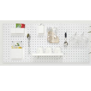 Kit de Panel Perforado Autoadhesivo para Organización, Tablero de Pared para Dormitorio, Cocina, Lugar de Trabajo y Almacenamiento en la Sala de Estar - Product Image 3