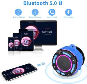Altavoz <span class=keywords><strong>Bluetooth</strong></span> LED Impermeable, Últimos Productos para Amazon, Suministro Directo de Fábrica, Compatible con Dropshipping - Product Image 4