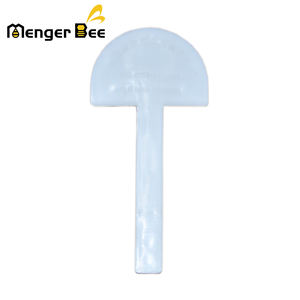 ที่ให้อาหารผึ้งพลาสติกแบบพกพา รุ่นใหม่ ไม่มีขวด MengerBee สีขาว BF-5B - Product Image 3