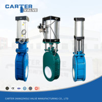 Válvula Cerámica OEM Carter WCB de Acero Inoxidable con Brida de Aleación, Tipo Wafer, Manual, Neumática, Eléctrica, con Sello Rígido para Lodos, Ácidos y Álcalis TA-Luft