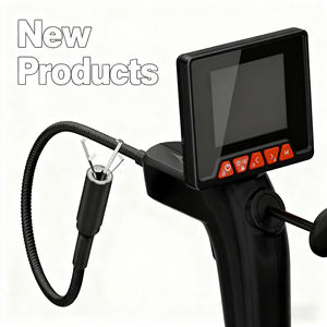 Stijve endoscoopcamera met clip-on ontwerp en magnetische zuigkrab, IP67 waterdichte pijpcamera-inspectietool - Product Image 6