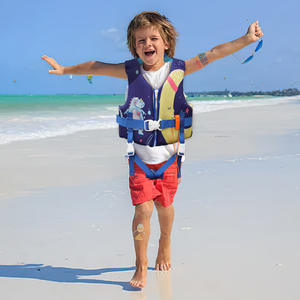 Chaleco <span class=keywords><strong>salvavidas</strong></span> de neopreno para niños, chaleco flotante, traje de baño para niños pequeños, entrenamiento de asistencia, flotabilidad, chaleco <span class=keywords><strong>salvavidas</strong></span> para natación W055 - Product Image 4