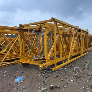 Zoomlion 7527 Tower Crane 90% Nueva calidad garantizada con 20 años de entrega global rentable con componentes de PLC de motor central - Product Image 2