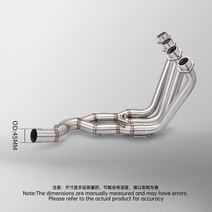 2017-2022 выхлопная система YZF-R6 Yamaha, новая полная выхлопная труба мотоцикла с оригинальным автомобильным глушителем - Product Image 5