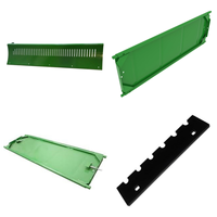 Pièces de précision en tôle OEM pour moissonneuse-batteuse industrielle YW : support de barre de dents de moissonneuse-batteuse, section de fixation, plaque de serrage
