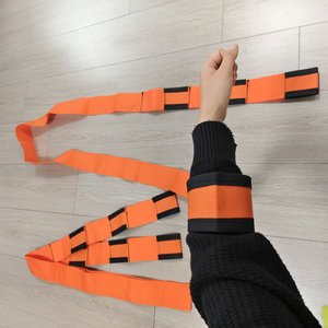 <span class=keywords><strong>Eslinga</strong></span> de Elevación de Carga Ajustable de Nylon <span class=keywords><strong>Naranja</strong></span> Frima para 2 Personas, 5cm de Ancho, 660lbs, Correa Resistente para Mudanza de Muebles, 2.8m - Product Image 3