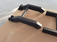 Échelle latérale télescopique Spedking style Darkness, accessoires de carrosserie pour Suzuki Jimny JB64 JB74