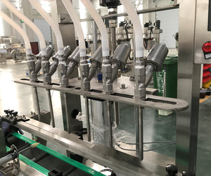 Máquina Automática de Enchimento de Garrafas de Suco e Água AT-L, Máquina de Enchimento de Líquidos com 4 Cabeçotes de Alta Precisão - Product Image 4