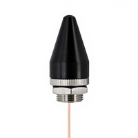 Armoire extérieure antidéflagrante, antenne omnidirectionnelle 5G étanche à gain élevé, station de charge, polarisation verticale 6dBi 50W