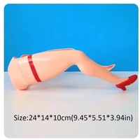 Lunettes fantaisie en plastique en forme de jambes et fesses pour Halloween – Cadeaux amusants et accessoires de fête