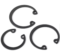High Quality Internal Retaining Rings DIN Standard Spring Steel Internal Circlips for Bores Plain Finish Washers
