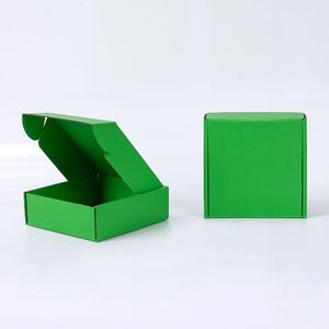 Fabrikant Zwarte Kleur Bedrukte Kartonnen Doos Mailing Kleding Doos Gegolfd Aangepaste Verzenddozen Met Logo Verpakking - Product Image 4