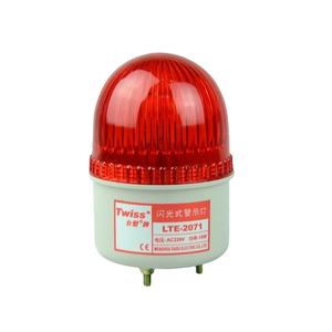 Поворотный маячок, мигающий свет, многоцветные опции, <span class=keywords><strong>12</strong></span> В, 24 В, 110 В, 220 В, светодиодная сигнальная лампа безопасности - Product Image 4