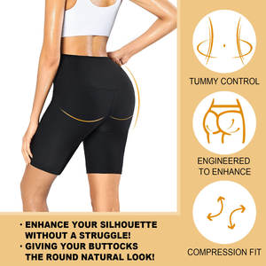 Nouveaux shorts <span class=keywords><strong>de</strong></span> sauna pour femmes Compression Leggings <span class=keywords><strong>de</strong></span> fitness sans couture Fat Burning Colombian Waist <span class=keywords><strong>coach</strong></span> Spandex Corset. - Product Image 4