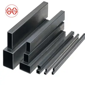 Steel Structure Building Supplier Shs Rhs Pipe Q235 Metal Square Tube Black Hollow Section Carbon Welded Steel Tubes And Pipes