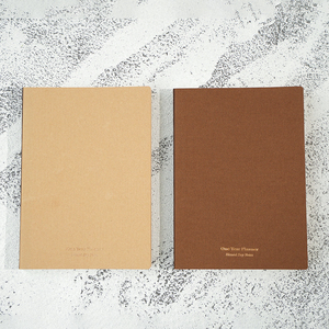Cubierta de papel personalizada Cuadernos A4 A5 B5 Planificador Impreso Tapa dura 365 días Tomoe río Cuadernos de revista - Product Image 2