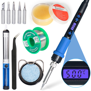 Bán Trực Tiếp Từ Nhà Máy Sắt Hàn Sửa Chữa Kỹ Thuật Số Có Thể Điều Chỉnh Nhiệt Độ Yihua 928D-I Dụng Cụ Khắc Hàn Sắt - Product Image 2