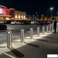 Bollards de sécurité pour parking 2027, électriques, automatiques, télécommandés, hydrauliques, rétractables