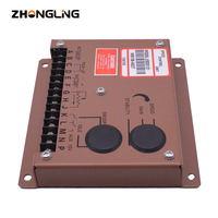 Controlador de Velocidad Electrónico Zhongling ESD5131 (Estabilizador Automático) para Piezas y Accesorios de Generadores Diésel ESD5220