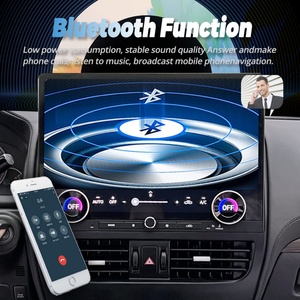 Radio para Auto con Pantalla Táctil Android 13 de 16.8 Pulgadas para Toyota Prado 120 2002-2009 y Lexus Gx470, Reproductor de Video GPS, Multimedia HU - Product Image 4