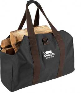 Free Sample the Greatest Log Firewood Carrying <b>Bag</b> With Handles and a Security Strap Is Available From Factory Direct - Product Image 1