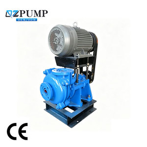 Bomba de Polpa Horizontal AH de Alta Pressão, Antiabrasiva, para Descarte de Resíduos de Mineração, Padrão CE ISO, Uso Industrial Pesado - Product Image 1