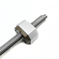 Vis à billes de 32 mm SFU3205 RM3205 SFU3210 RM3210 SFU RM 3205 3210 Kit de vis à billes CNC personnalisé 500 mm avec écrou et boîtier