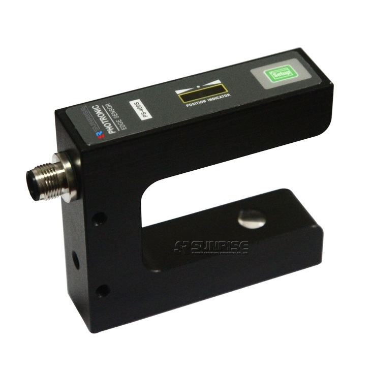 Sunrise Group DC 12V Remote Control High Precision Web <strong>Guide</strong> Control System Optoelectronic Edge <strong>Sensor</strong>