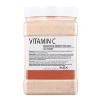 Poudre de gelée pour soins du visage Poudre de gelée professionnelle Vegan Hydratant Rose Gelée Sourcils DIY Spa