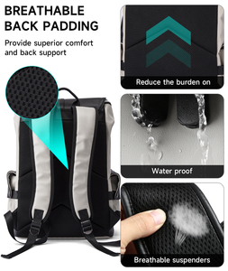 Mochila vegan in pelle vintage teenager <span class=keywords><strong>zaino</strong></span> scuola quotidiana <span class=keywords><strong>zaino</strong></span> per laptop per ragazzi faux pu pelle uomo <span class=keywords><strong>zaino</strong></span> - Product Image 5