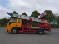 Camion-échelle aérienne de 36 m, diesel, véhicule de travail en altitude, transmission manuelle, Euro 5, 150-250 CV