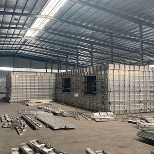 Sistema de encofrado de gran oferta, fundición de aluminio, hormigón, aluminio para construir casas 6061-T6, construcción de edificios - Product Image 6