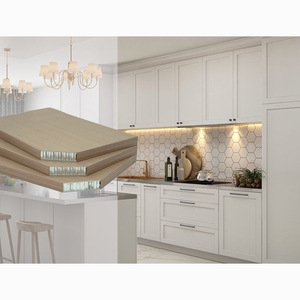 Panneau en aluminium SPC alvéolaire imperméable <span class=keywords><strong>pour</strong></span> salle de bain et <span class=keywords><strong>cuisine</strong></span> - Facile à nettoyer et résistant à la corrosion 6 mm 8 mm - Product Image 6